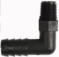 32F23 - Lennox 32F2301, Nylon Elbow, 3/8 x 1/8", Barb x MPT