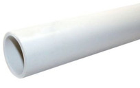 68B34 - Schedule 40 PVC Pipe, 3/4" x 10', Bell End