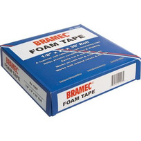64P33 - Bramec 1007, Foam Tape, 1/8 x 2" x 30'