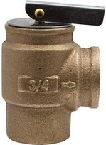 95P51 - 3/4" ASME Relief Valve for Gas Fired Induced Draft Hot Water Boiler