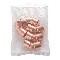 Y7073 - Copper Elbow, 45 Deg, 3/4" C x C, 5/Pkg