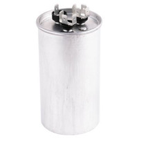 Y4620 - FirstChoice 4JR7555-II-EW, 55/7.5 MFD Dual Run Capacitor, 440 VAC, Round