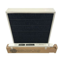 Y6610 - Healthy Climate 612988-01, PureAir Air Purifier Maintenance Kit for PCO3-20-16, 20 x 26 x 5 Inch MERV 16 Filter, UVA Lamp & Cartridge, 4/Pack