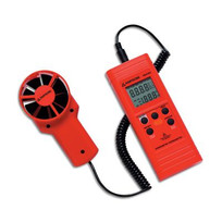 Y7840 - Amprobe TMA10A Anemometer Thermometer with Flexible Vane