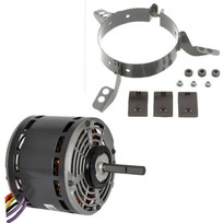 25G52 - 25G5201PR 1/3 HP Blower Motor (32804) with MOUNT (86G17)