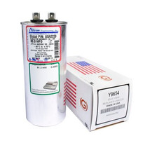 Y9654 - AmRad USA2229, Run Capacitor, 80 MFD, 440V, Round