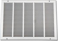 84X33 - White 12X6 Return Air Grille