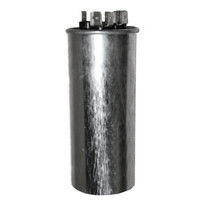 1172117 - 50+5 MFD 370 Volt Round Capacitor