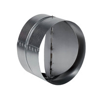 Y3727 - Spring Loaded Backdraft Damper 6" Diameter