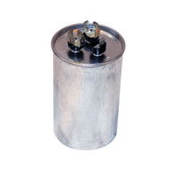 P291-6073RS - Run Capacitor Round 370 V Dual 60/7.5 MFD 