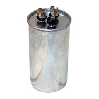 P291-5554RS - Run Capacitor Round 440 V Dual 55/5 MFD