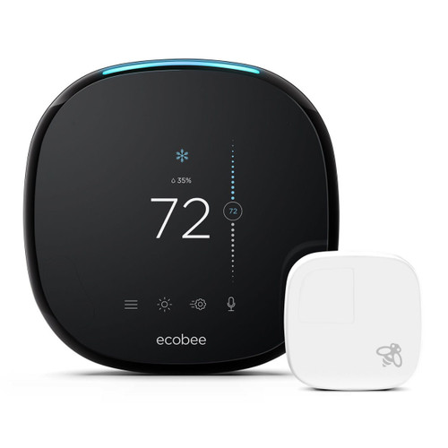 Y9906 - ecobee4 Pro Smart Thermostat with Room Sensor