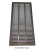 14U56 - Lennox 608866-35, Merit AC Louvered Center Panel, (H x W): 35.945 x 23.349" OAD, Quartz Gray Finish