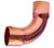 23P57 - Copper Long Radius Elbow, 90 Deg, 3/4", C x C