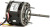 20P69 - Blower Motor, 1/4 HP, 3 Speed, 208/230V-1Ph, 1075 RPM, Nidec 1971