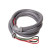 36P47 - DiversiWhips 6-12-4NM, 1/2 Inch Whip with Non-Metallic Fittings #10 AWG THHN, 1 Straight; 1 90 Degree Connector