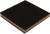 49P40 - DiversiTech MP-4C, Anti-Vibration Pad, Rubber and Cork, 4 x 4 x 7/8"