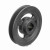 64W52 - Browning AK74X1, Cast Iron Finished Bore Pulley, 7.25 Inch OD, 1-Groove, 1 Inch Bore