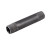 51P24 - Black Iron Pipe Nipple, 1/2 x 4"