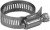 83B08 - Hose Clamp, Fits Hose 5/16 - 7/8", Size 6 , 10 Pk