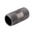 51P29 - Black Iron Pipe Nipple, 3/4 x 2"