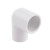 Y4681 - Schedule 40 PVC 90 Deg Elbow, 3/4 IN, Spg x Soc, 10/pkg