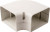 Y3390 - DiversiTech 230-FB4, SpeediChannel 90 Degree  Flat Bend, Size: 4" Natural Color