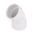 99P70 - PVC DWV 45 Deg Elbow, 3 IN, H x H