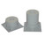 49P72 - 3" Concrete Gray Pump Up