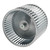 47K28 - BLOWER WHEEL 11" X 8" BORE 1/2"