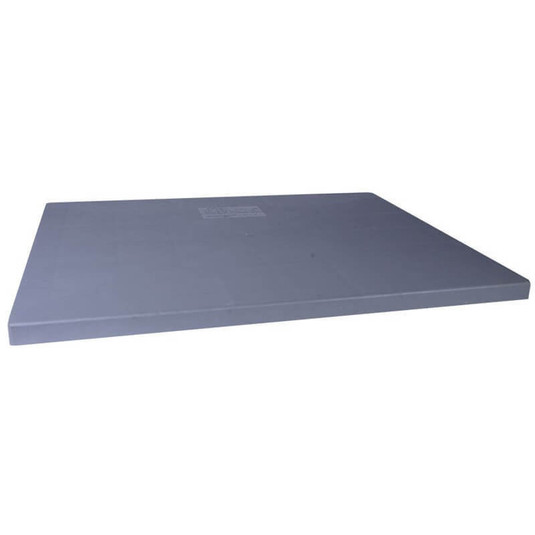  74Z17 - Plastic Equipment Pad, 30" x 30" x 3" 