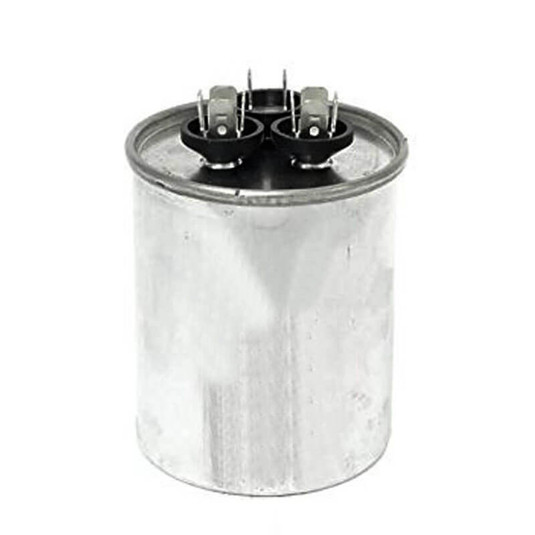 43-25133-15 - Dual Capacitor 45+3 MFD 440 Volt