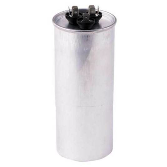 TP-CAP-80/10/440R - Capacitor 80+10 MFD 440 Volt Round