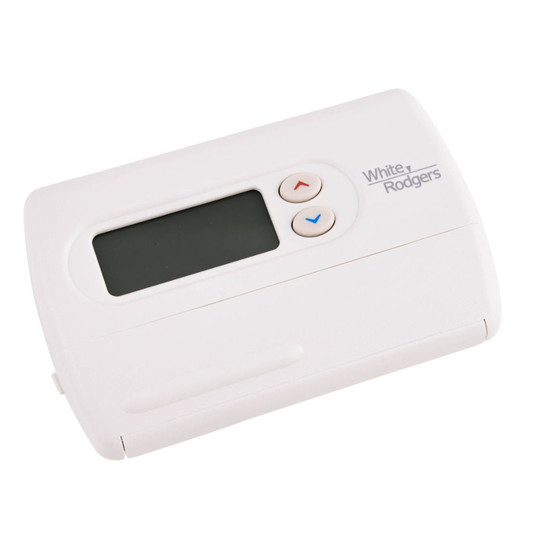 X6250 - White Rodgers 1F86-344, Non-Programmable Thermostat, Single Stage