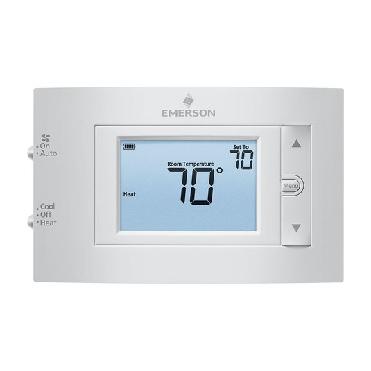 Y8227 - Emerson 1F85U-42NP, 80 Series Universal 4H/2C Non-Programmable Thermostat
