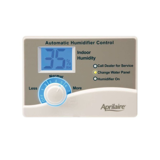 AA-60 - Automatic Digital Humidity Control with Water Panel Change Indicator 