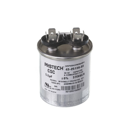 43-25136-03 - Capacitor - 5/370 Single Round