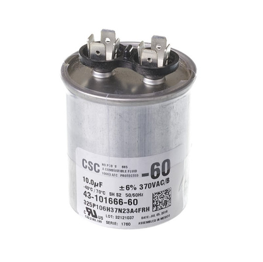 43-101666-60 - Capacitor - 10/370 Single Round