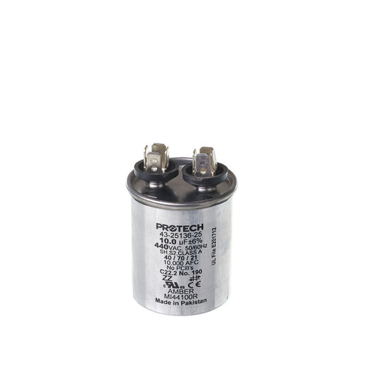 43-25136-25 - Capacitor - 10/440 Single Round