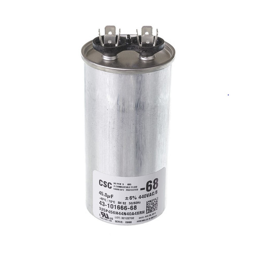 43-101666-68 - Capacitor - 45/440 Single Round