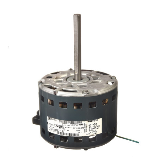 51-100837-01 - Blower Motor - 1/4 hp 208-230/1/60 (1075 rpm/2 speeds)