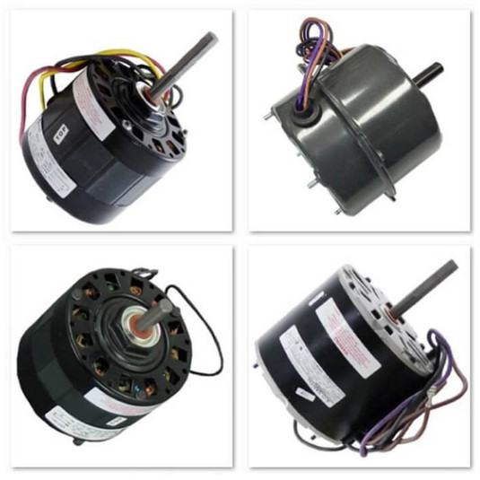 51-102008-34 - Condenser Motor - 1/5 hp 208-230/1/50-60 (825 rpm/1 speed)