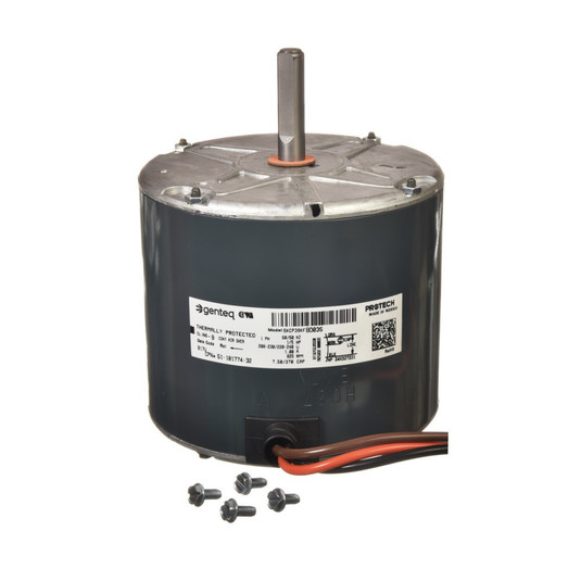 51-101774-32 - Condenser Motor - 1/5 hp 208-230 (825 rpm/1 speed)