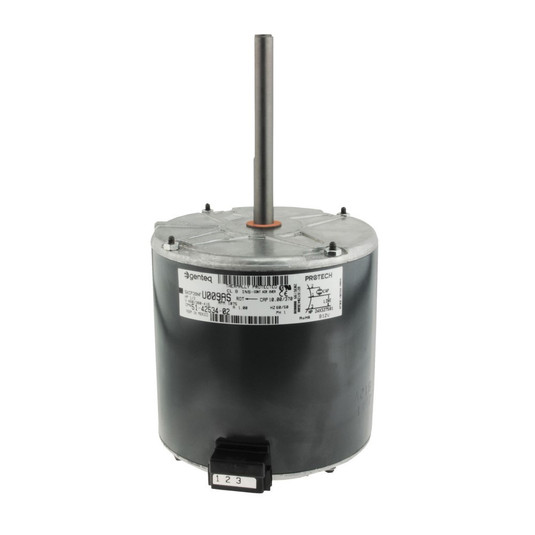 51-42534-02 - Condenser Motor - 1/3 hp 380-415-460/1/50-60 (1075 rpm/1 speed)