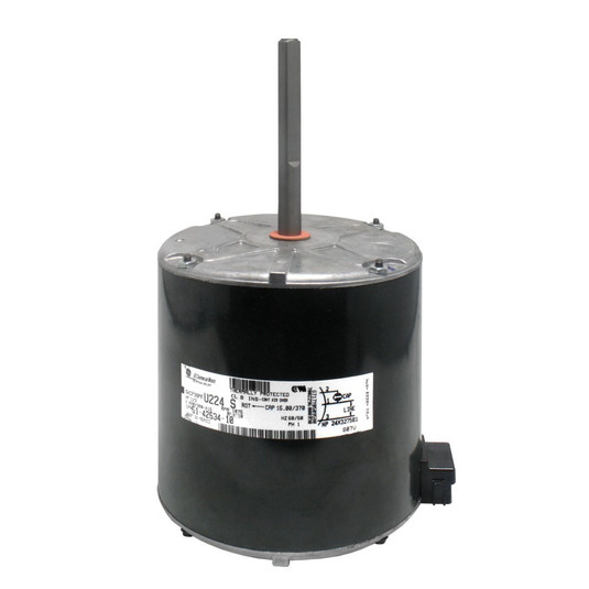 51-42534-10 - Condenser Motor - 1/3 hp 380-415/1/50-60 (1075 rpm/1 speed)