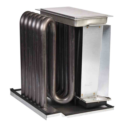 AS-67818-25 - Heat Exchanger/Baffle Assembly