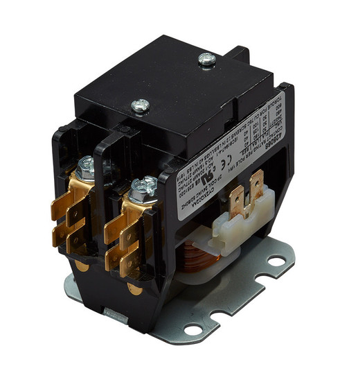 425068 - Contactor 2 Pole 30 Amp 24 Volt