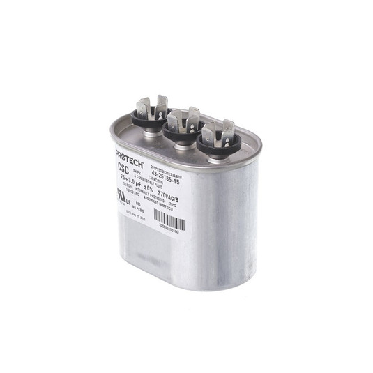 43-25135-15 - Capacitor - 25/3/370 Dual Oval