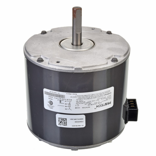 51-106100-02 - Condenser Motor - 1/5 hp 460/1/50-60 (825 rpm/1 speed)