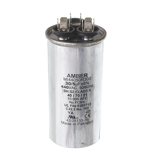 43-25133-36 - Capacitor - 30/5/440 Dual Round